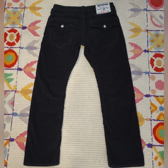 True Religion Straight w/Flap Corduroys - Picture 2 of 4